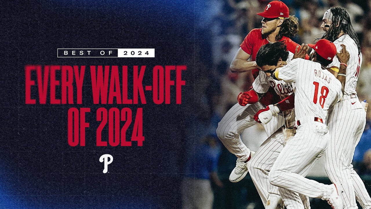 EVERY Phillies Walk-Off from the 2024 Season!
