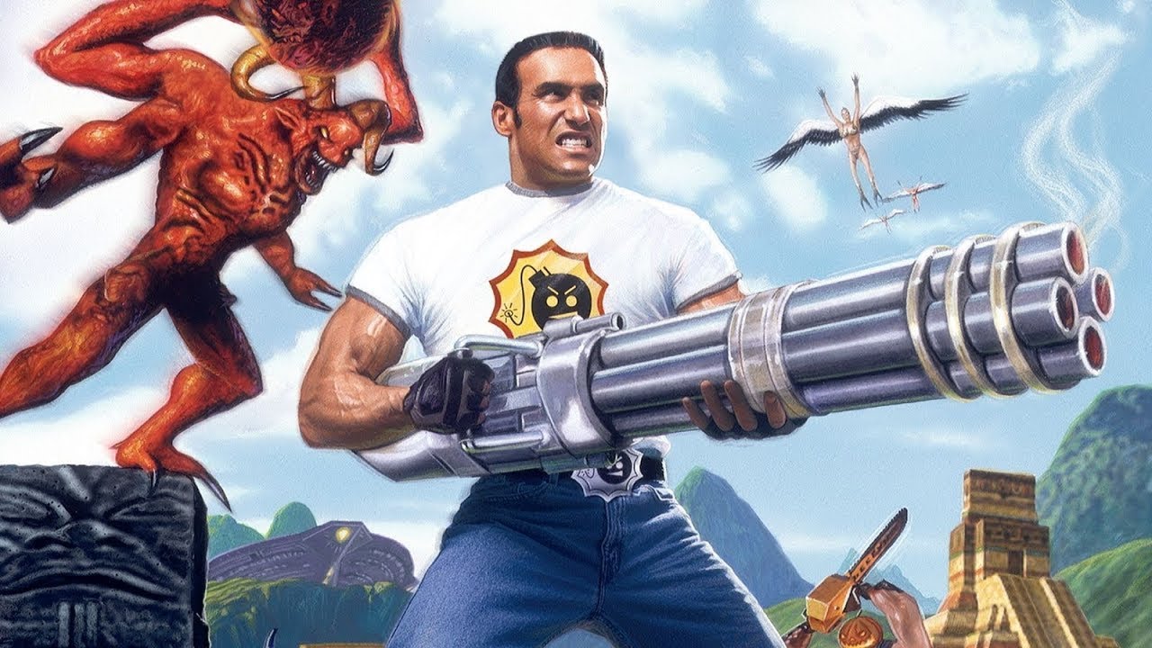 Еууу Да, Я ДВАЖДЫ СЕРЬЁЗНЫЙ | Закрываем гештальт (Serious Sam HD The Second Encounter)