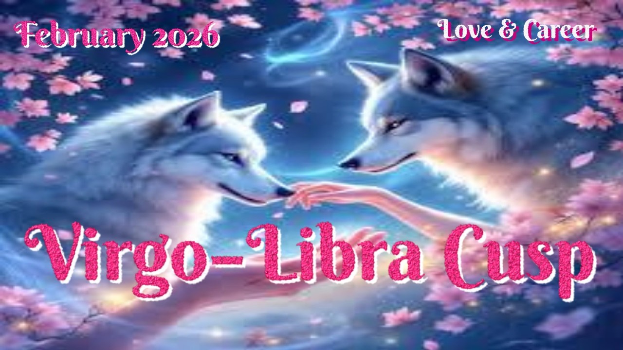 Virgo–Libra Cusp… This Changes Everything | February 2026 Love & Career Reading