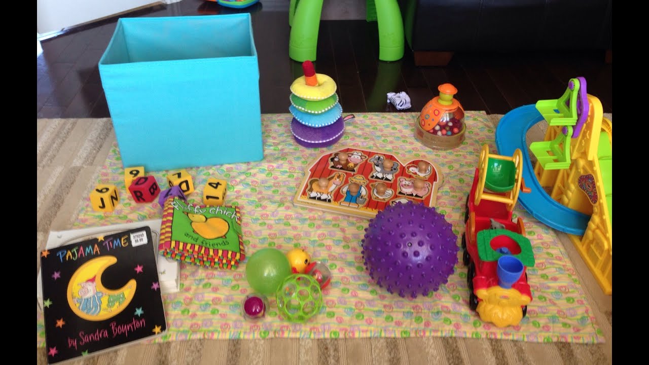 Toddler Toy Ideas--To Help Encourage Creativity & Interactive Play