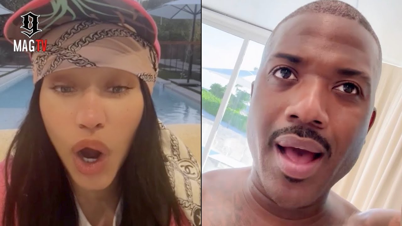Nicki Minaj Trolls Ray J While Revealing Why She Got Fired From Red Lobster! 😂