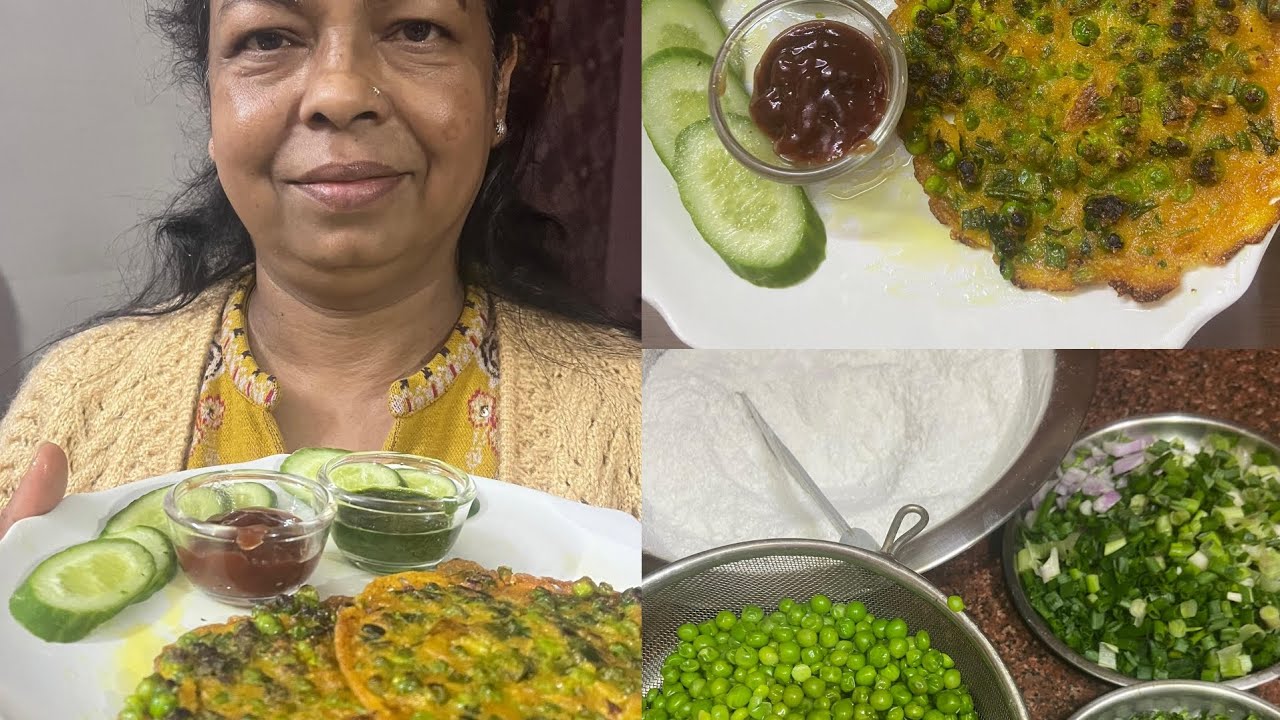 सर्दियों में बिहार के घर घर में बनता है यह Bihar ki traditional dish #bhabhara #matarrecipe #shorts 