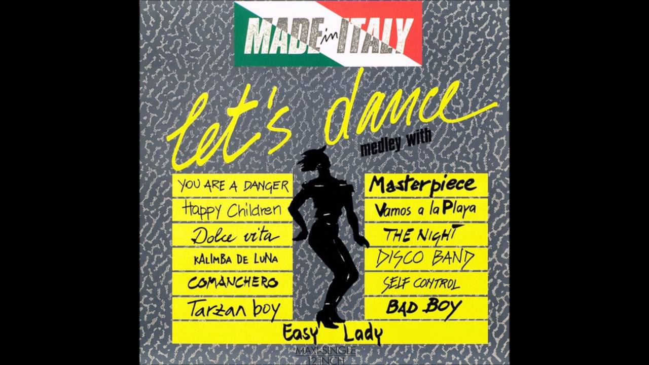 Made In Italy - Let's Dance Medley 2 (Italo Disco 1987)
