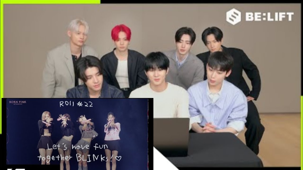 Enhypen Reaction to Blackpink 'B.P.M - Roll 22 ( Fanmade 💜)