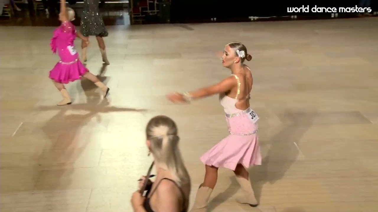 World Dance Masters 2023 - Friday Solo - Advanced Young Adult Female