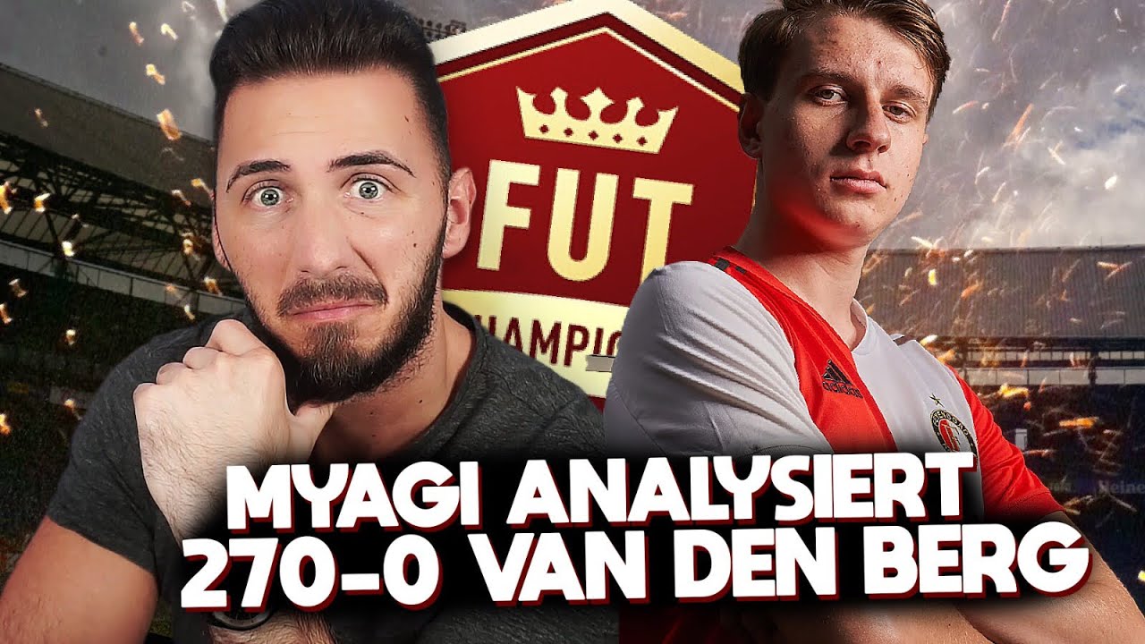 MYAGI ANALYSIERT 270-0 JULIAN VAN DEN BERG - SEINE TAKTIK & ERFOLGSREZEPT IM DETAIL! | FIFA 21