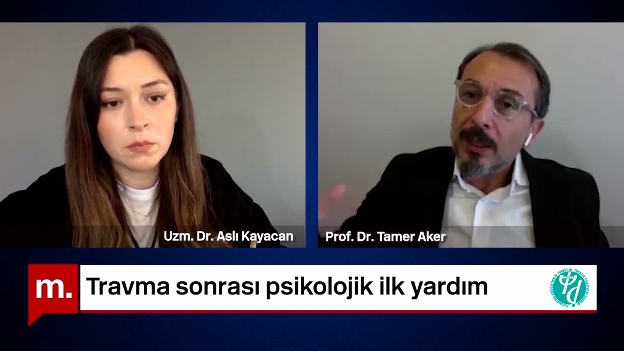 Psikolojik ilk yardım nedir? Travma sonrası olaylarda psikolojik ilk yardımın &ouml;nemi nedir?