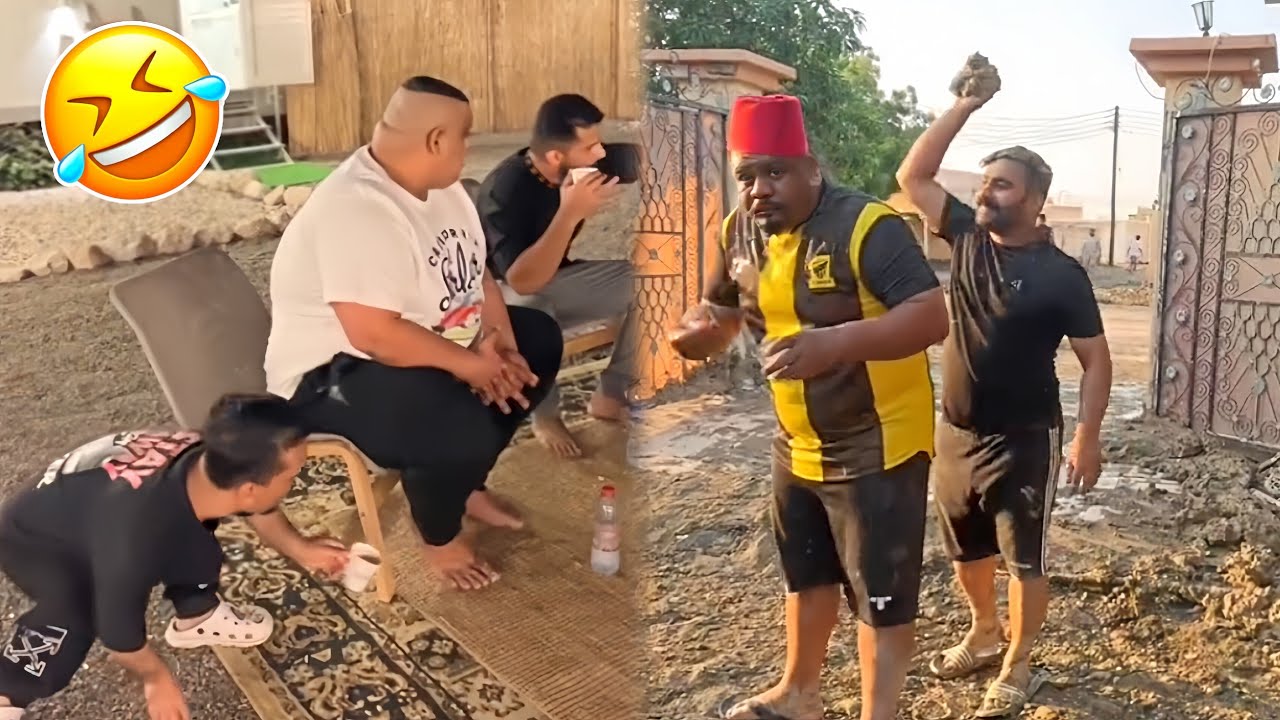 Best Arab Friends Pranks 🤣 Videos #082 &ndash; Arabs are Very Funny 😂 | Arabic Humor Hub
