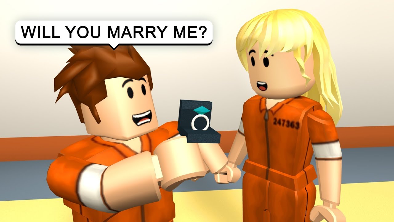GETTING MARRIED IN PRISON! - Roblox Jailbreak Roleplay