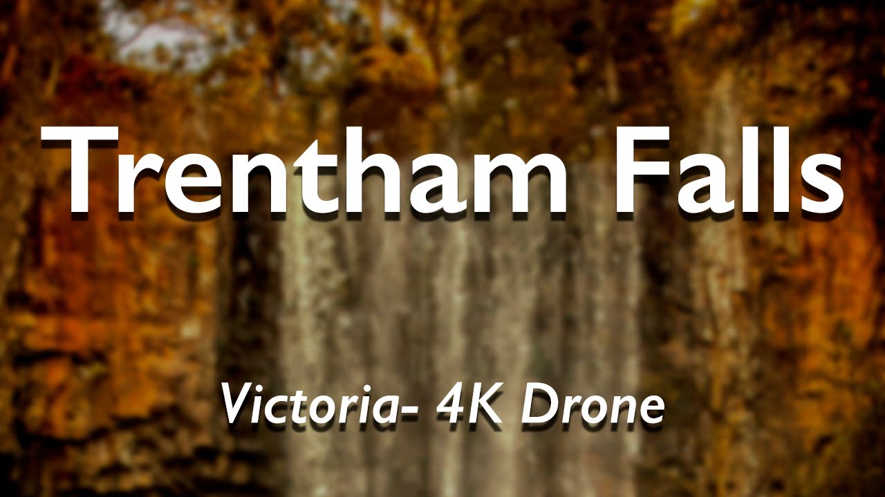 Trentham Falls, Victoria | Spectacular HD Drone Footage of Australia&rsquo;s Hidden Waterfall Gem