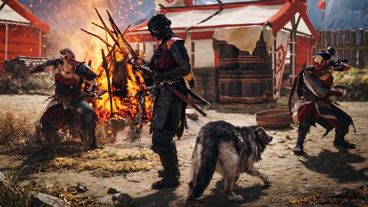 Ghost of Yotei Stealth Kills (Outpost Liberation)Lethal Gameplay 