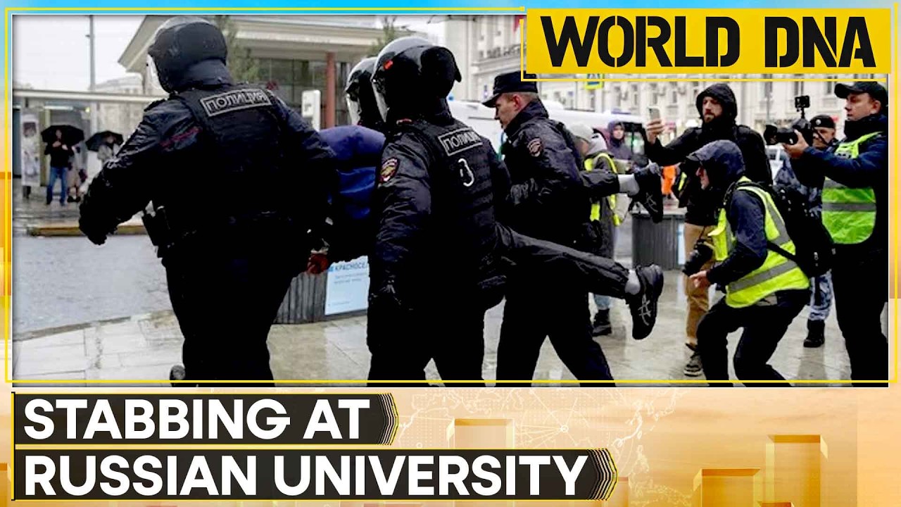 Indian Students Hurt in Ufa Rampage Amid Russia-Ukraine Tensions | WION World DNA