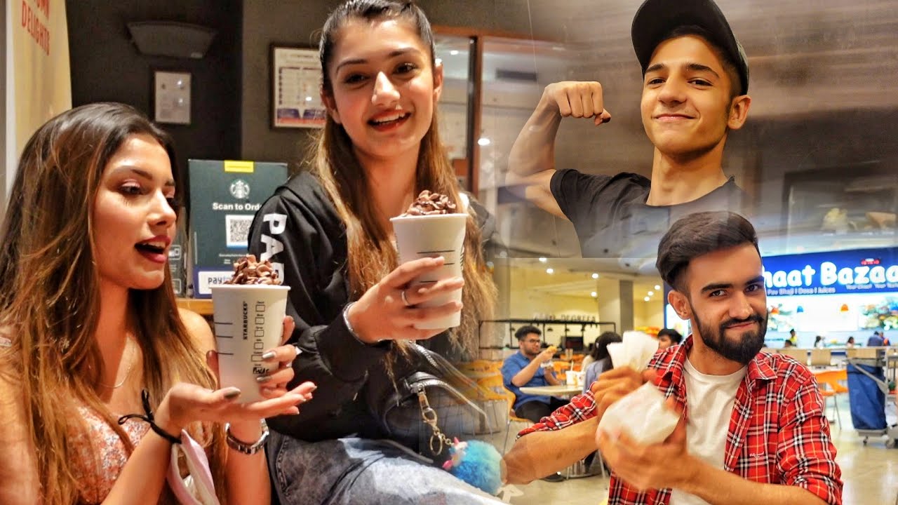 SHOPPING KE LIYE, BHAI KO LOOTA😂 |CHANDIGARH VLOG-2| @AmulyaRattan @tarun_kinra
