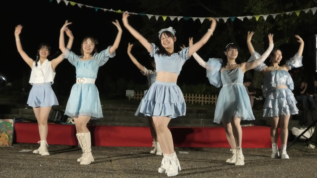 「ナギイチ」（NMB48）  ONE Daydream 日本平夜市のステージより（2024.07.27）