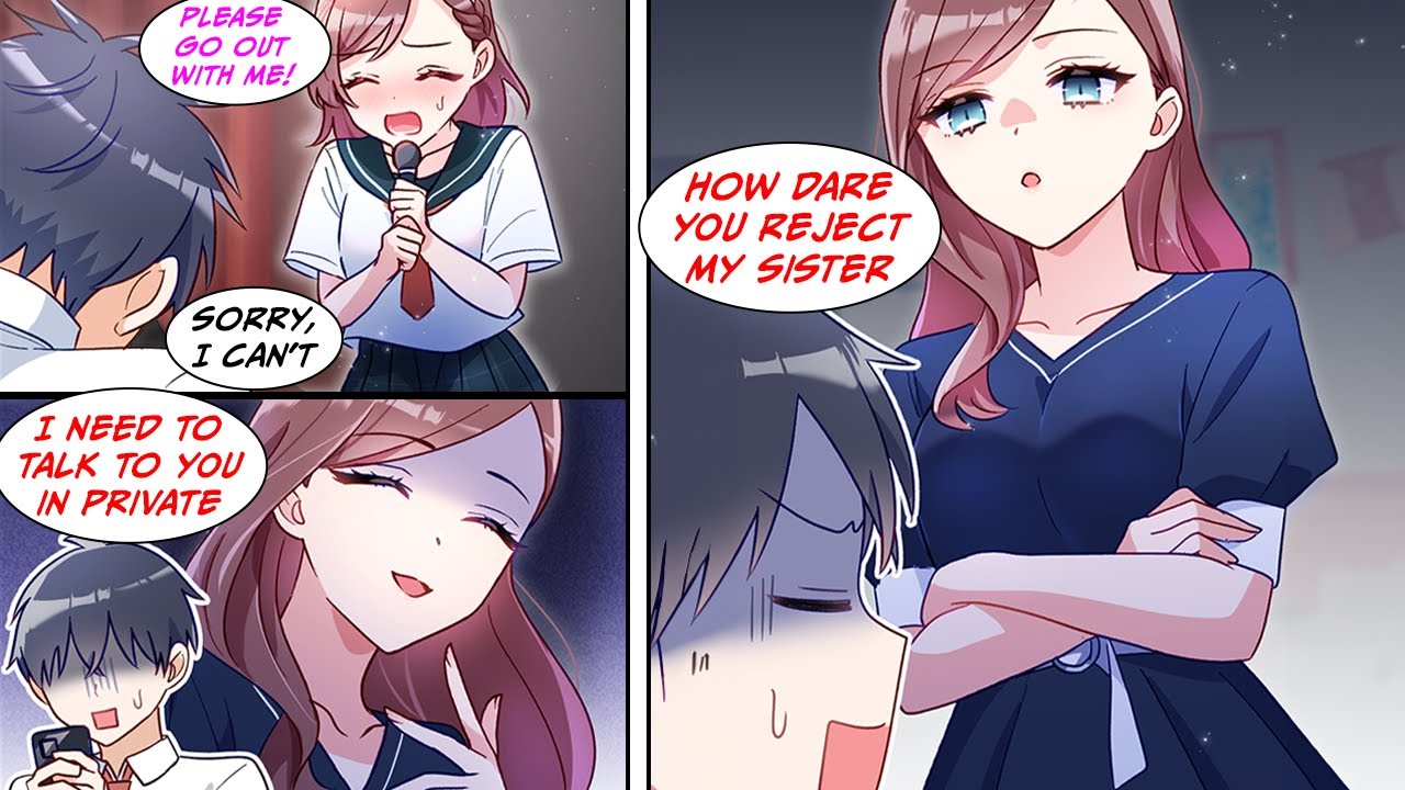 [Manga Dub] I rejected her, because I wasn't confident that I could date a popular idol... [RomCom]
