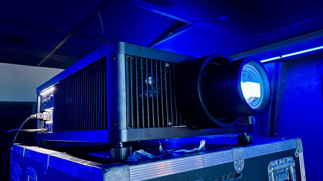 10,000 Lumen King of Projectors | Sony GTZ-380