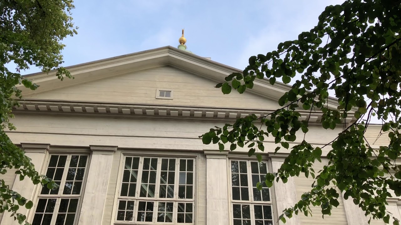 🇫🇮 Finland 🇫🇮  - Churches We Visited - The Old Church of Helsinki!