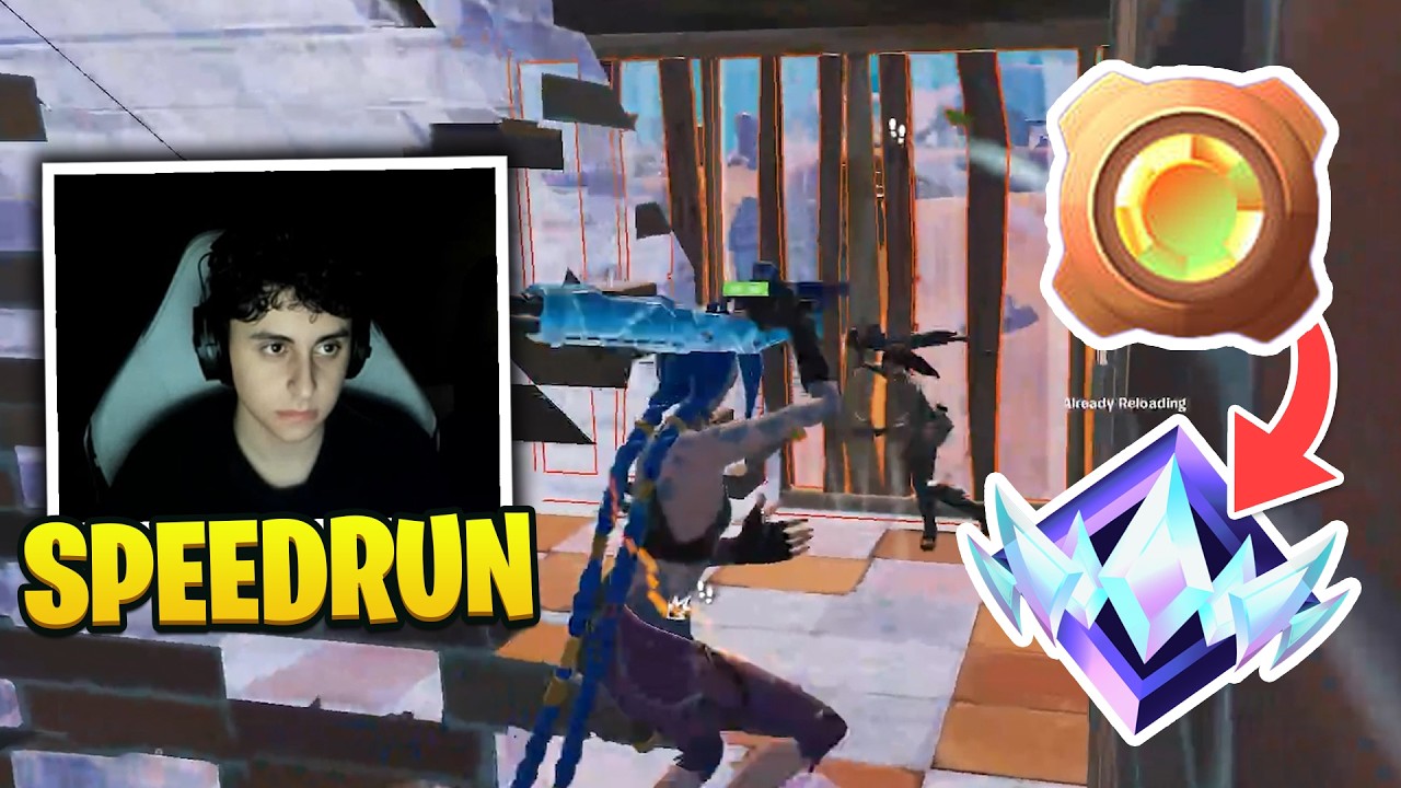 Boltz SPEEDRUN To UNREAL Reload Ranked