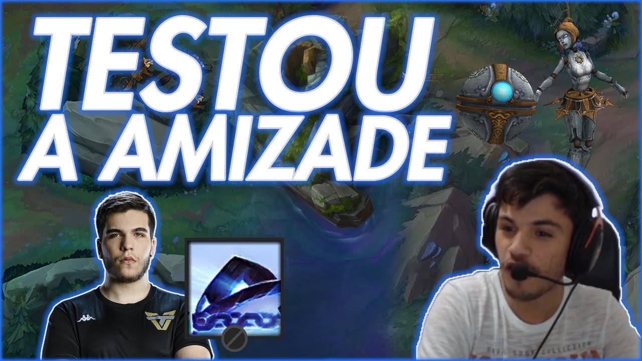 TESTOU A AMIZADE! FEAT: REDBERT