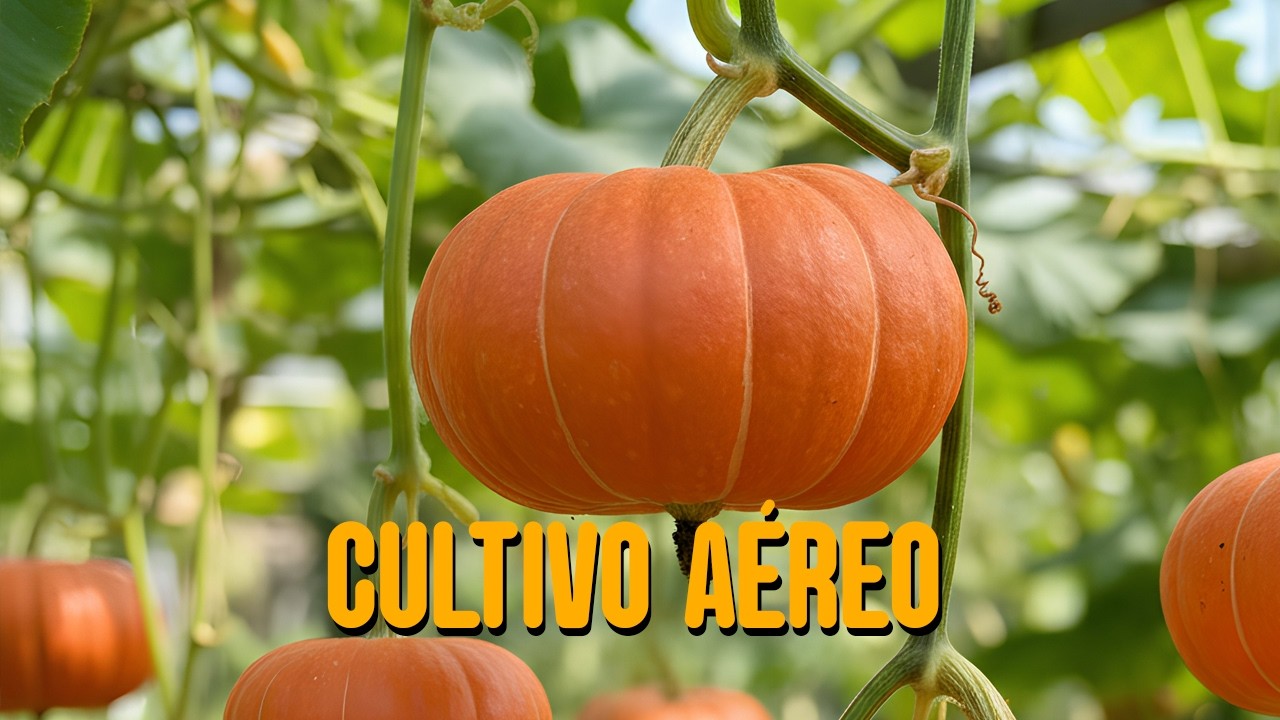 LA HUERTA DE PIPO - Cultivo aéreo