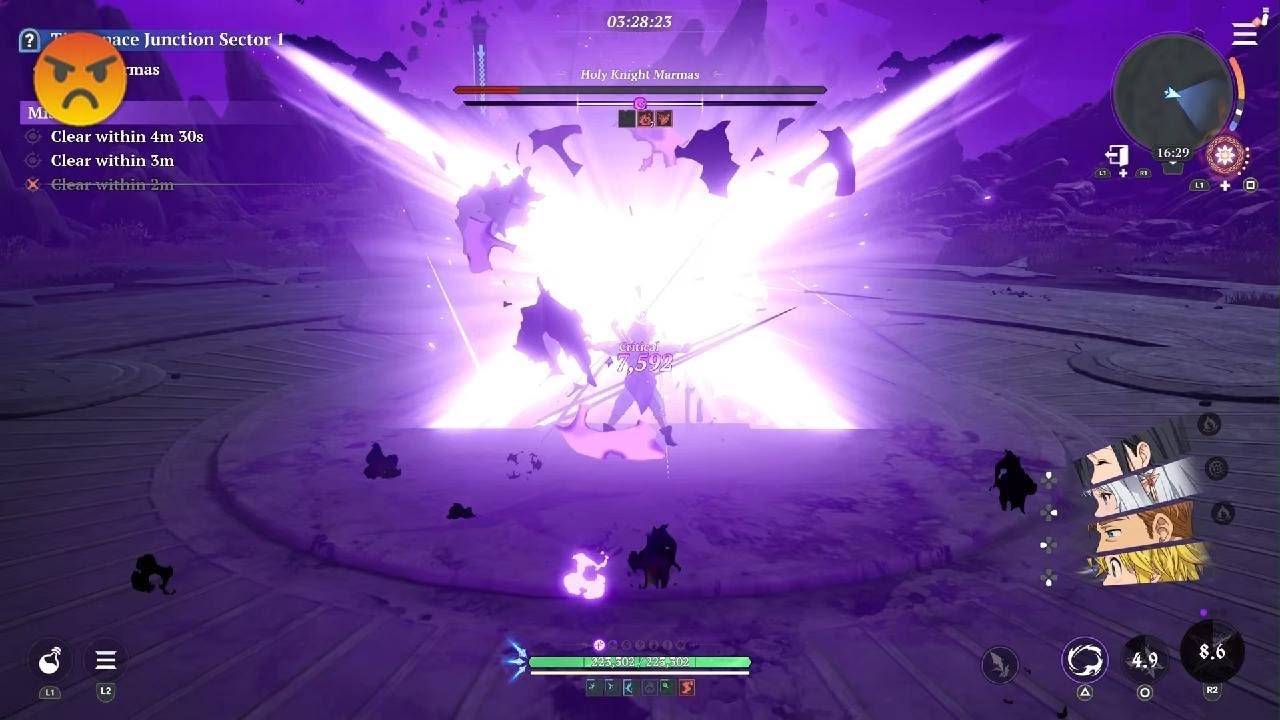 The Seven Deadly Sins: Origin holy Knight Marmas Cleared