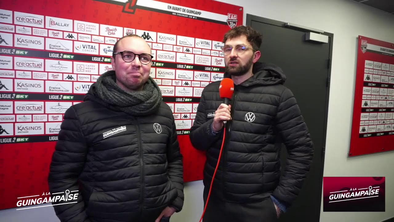 GUINGAMP - AMIENS : LE DEBRIEF (L2-J27) #EAGASC