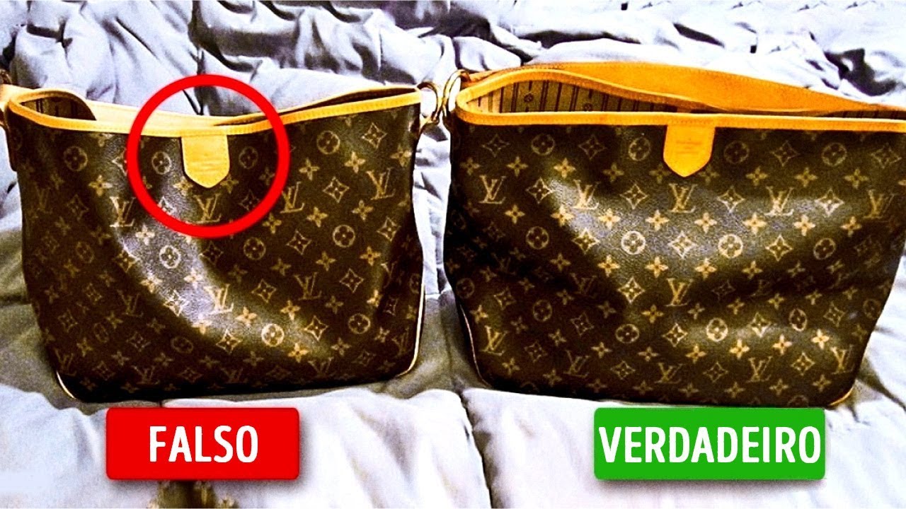 7 MANEIRAS DE IDENTIFICAR UMA BOLSA DE GRIFE FALSIFICADA