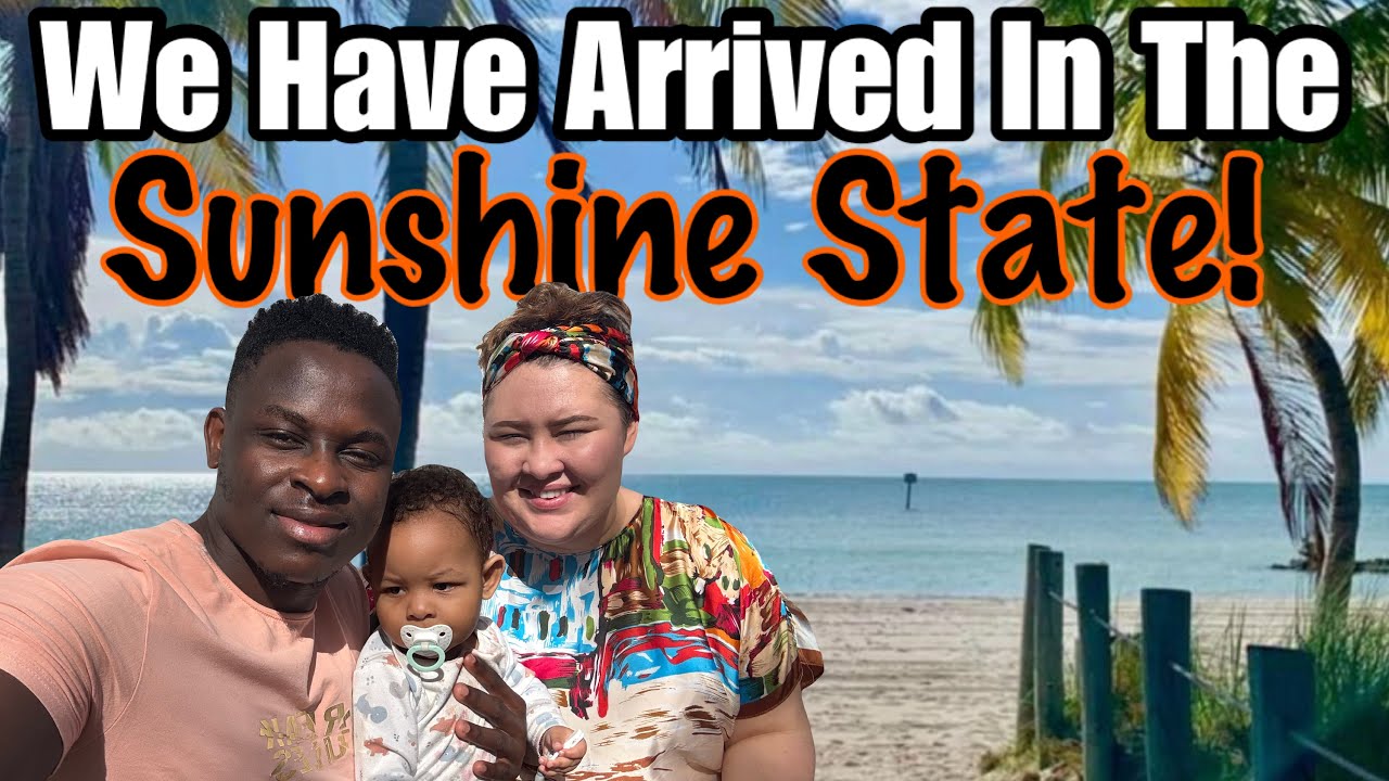 🏖️We Have Arrived In The Sunshine State! | Florida | Travel | Vacation | Vlog | The Bichanga Family|