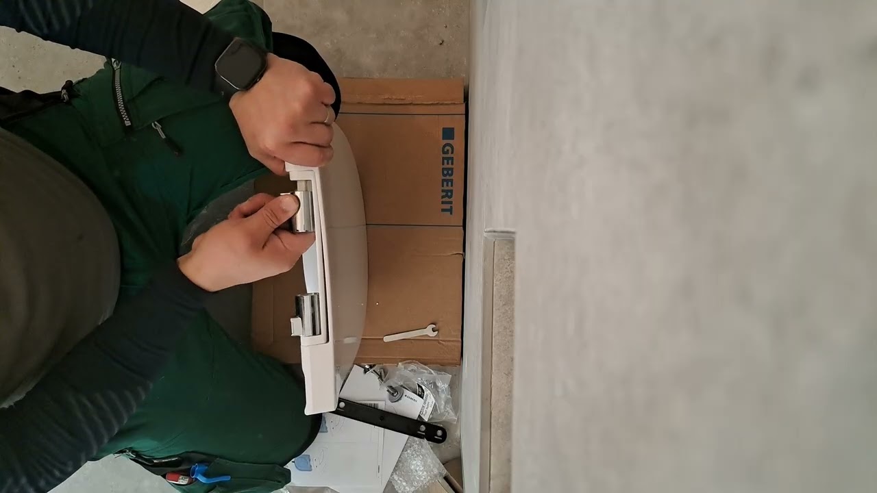 Geberit iCon WC Sitz – schnelle & saubere Montage