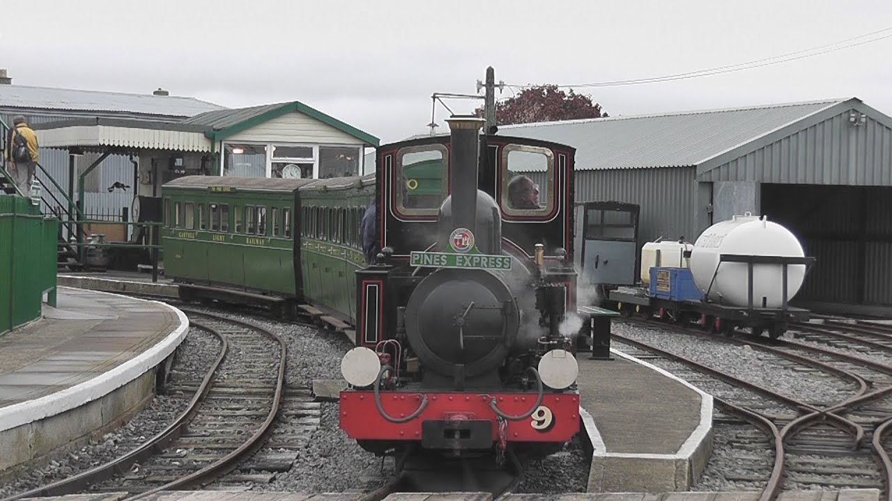 The Gartell Light Railway - 30/10/11 - Part 1