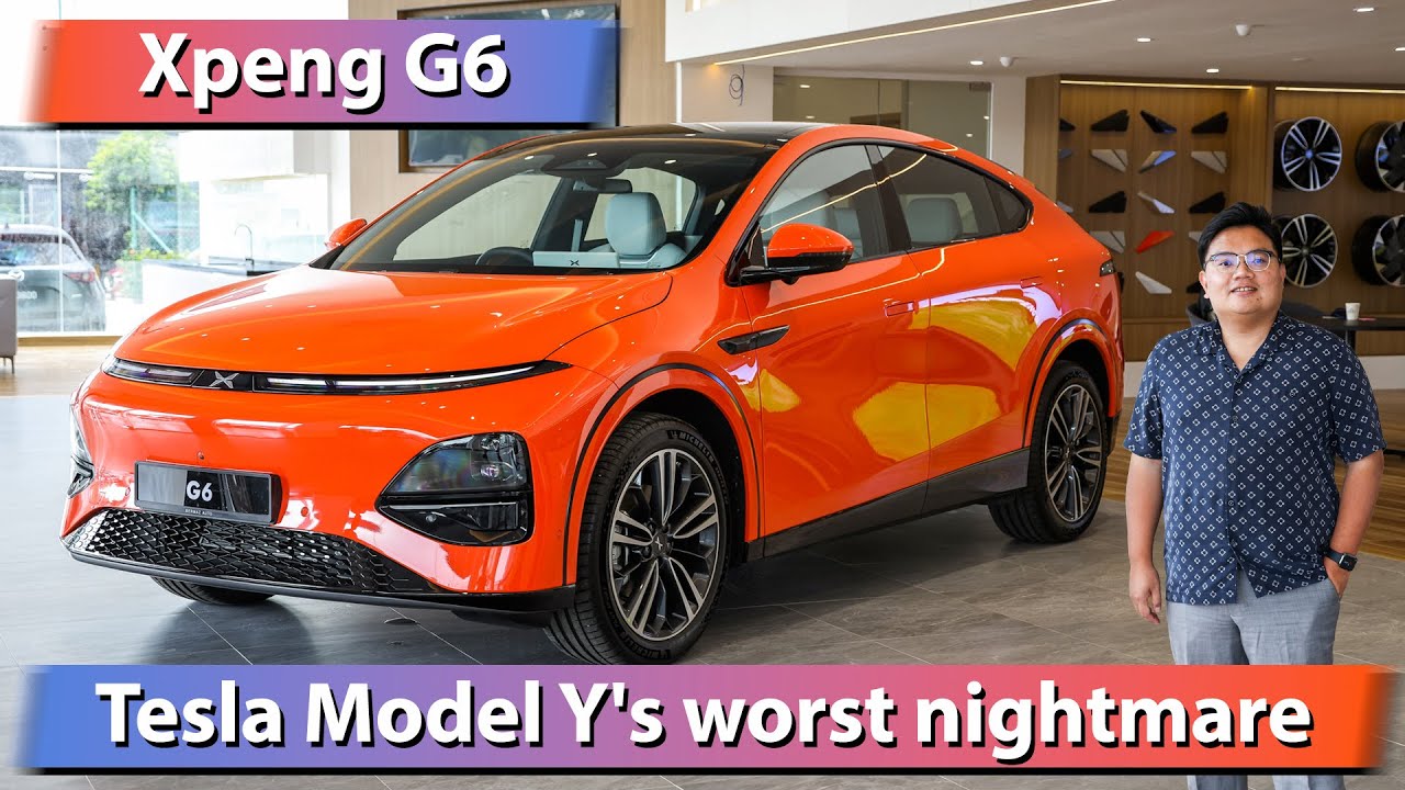 Xpeng G6 в Малайзии — худший кошмар Tesla Model Y!