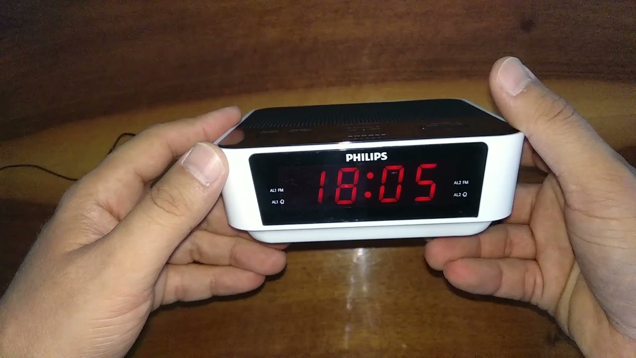 Philips AJ3115 Dijital Aramalı Alarmlı Saatli Radyo #philips #philipsradio #alarmradio