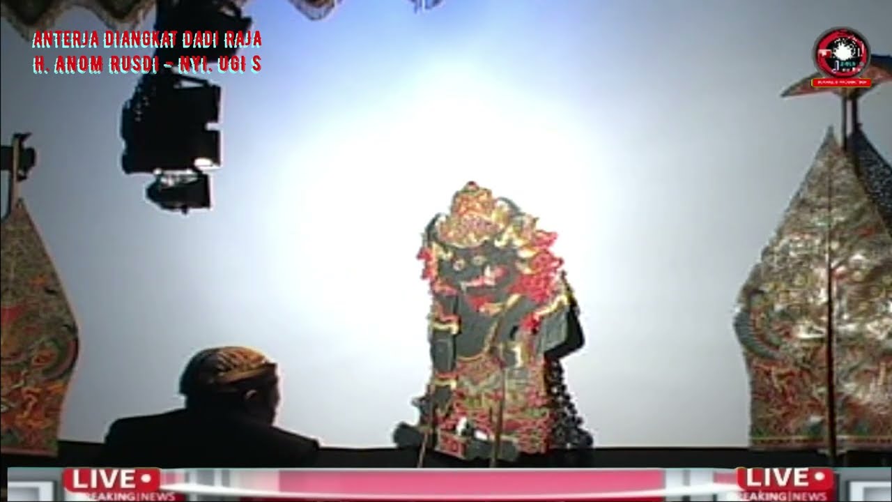 ANTAREJA DIANGKAT DADI RAJA H RUSDI NYI UGI S