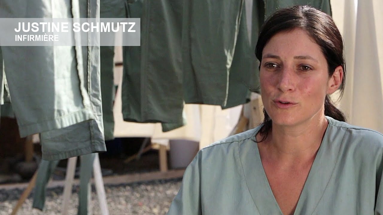 La Minute Humanitaire - Justine, infirmière, Sierra Leone