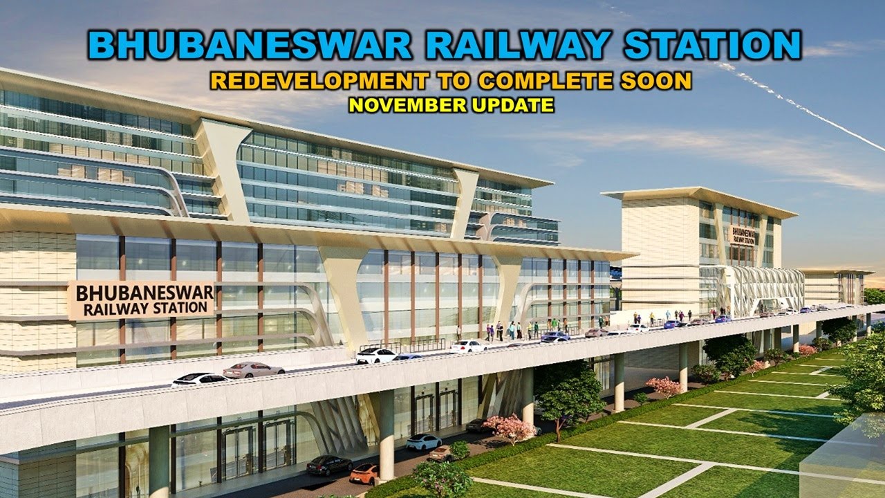 New Bhubaneswar Station Almost Ready! Latest Redevelopment Progress