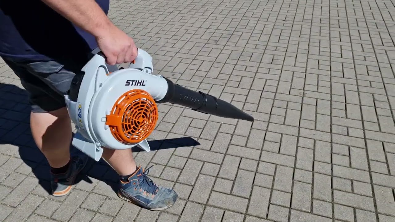Stihl Benzin Laubbl&auml;ser BG 86 Test