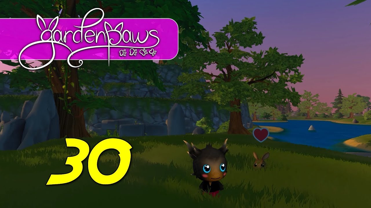 Garden Paws - Let's Play Ep 30 - ANOTHER BUNNY BUDDY