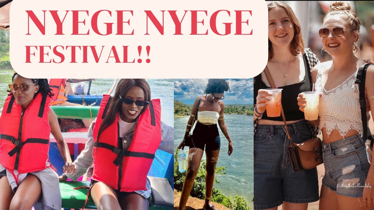 UGANDA NYEGE NYEGE FESTIVAL 2022, EAST AFRICA'S BIGGEST PARTY.