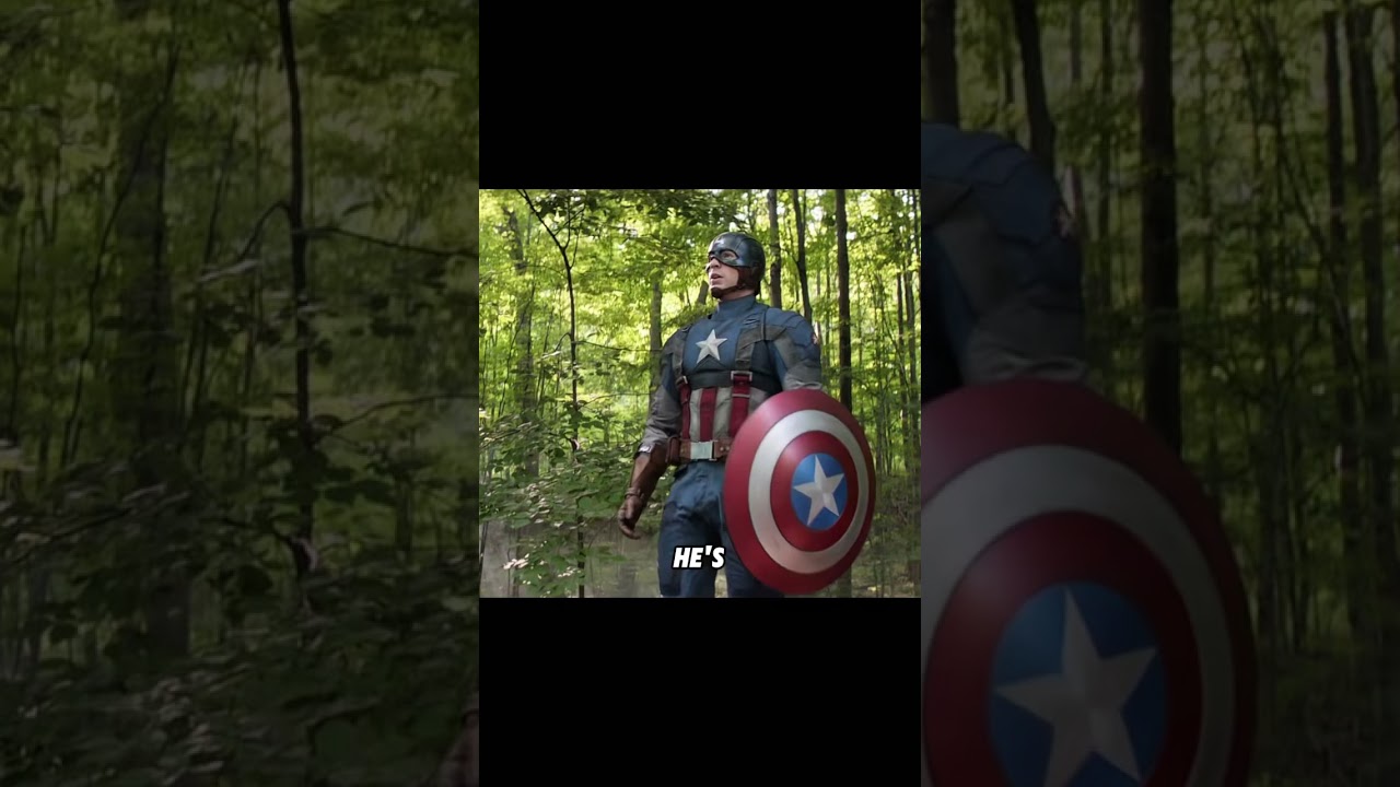 Do you know why Captain America&rsquo;s shield can fly back to him? #tiktok #movie #facts #fyp