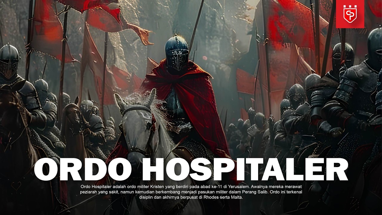 Dari Rumah Sakit ke Medan Perang: Lahirnya Knights of Hospitaller #history #story #hospitaler