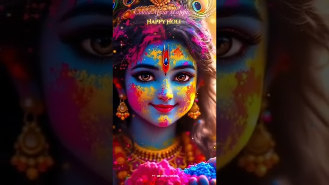 Happy Holi status video 2026🌈|Holi special what'sapp status|#holi #youtubeshorts #holi2026