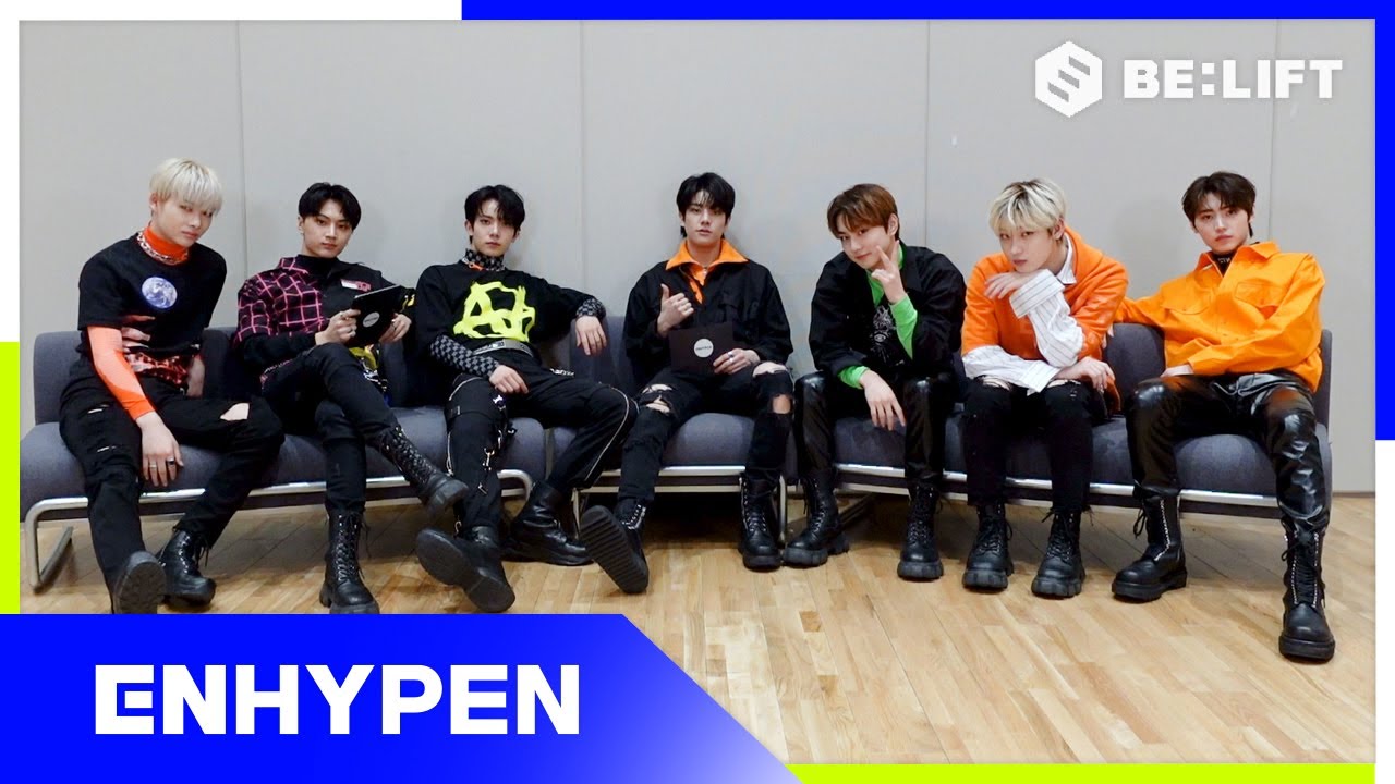 ENHYPEN's Free Board : 'BORDER : CARNIVAL' - ENHYPEN (엔하이픈) (ENG/JPN)