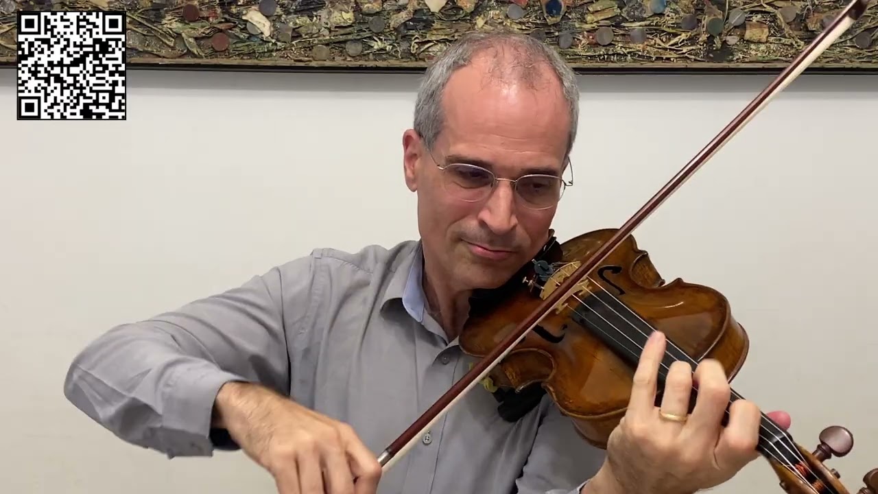 Flausino Vale prelúdio n.25 A mocinha e papudo, por Dr. Zoltan Paulinyi, violino só