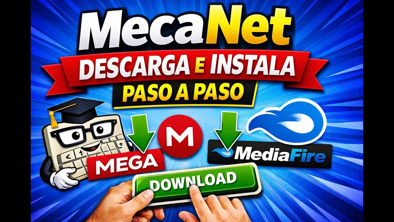 MecaNet Fácil | Descarga, Instalación y Primeros Ejercicios