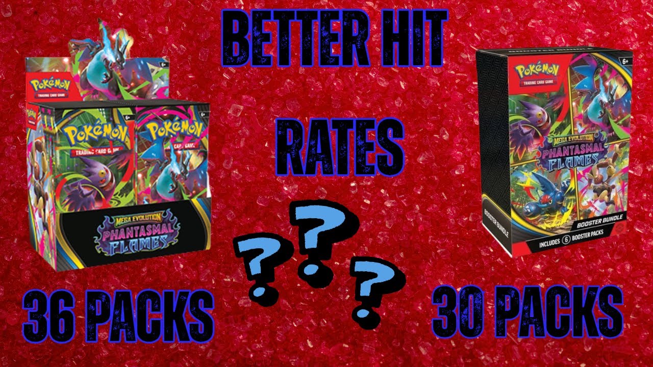is Phantasmal Flames booster box better then booster bundle? 67 packs to test that!