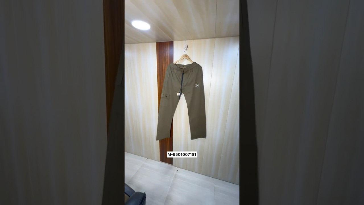 Ludhiana&rsquo;s Biggest Lower Manufacturer!M-9501007181#LowersWholesale #LudhianaFactory  #MensWear