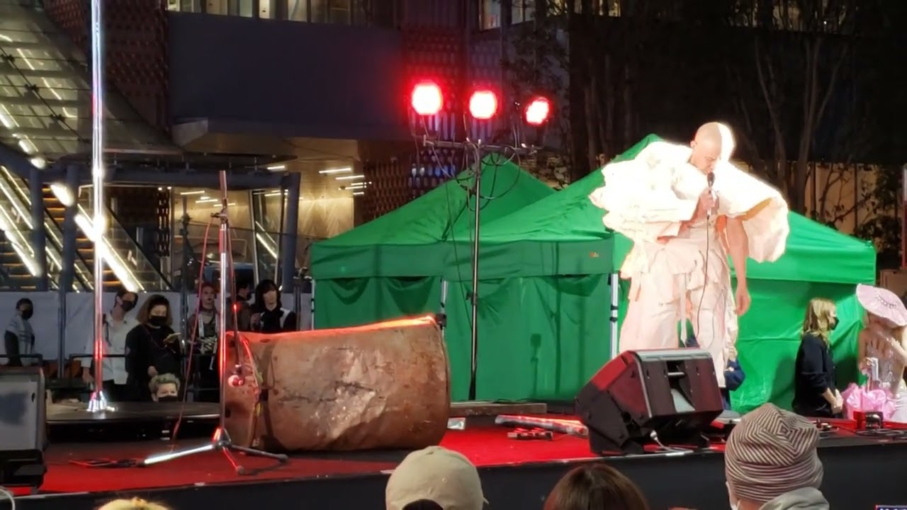 スティーヴ エトウ in 歌舞伎超祭1