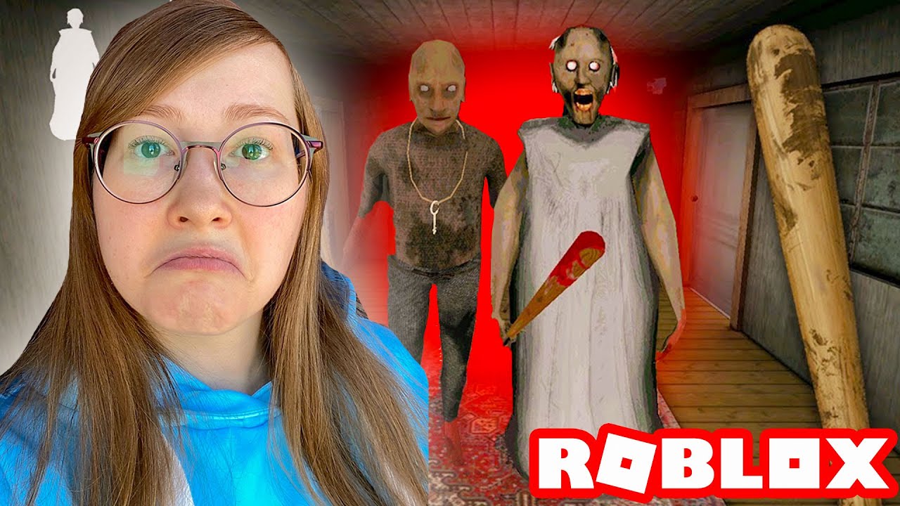 👵🏻БАБКА СТАЛА ЗЛОЙ в Роблокс Бабуля Гренни Granny Roblox