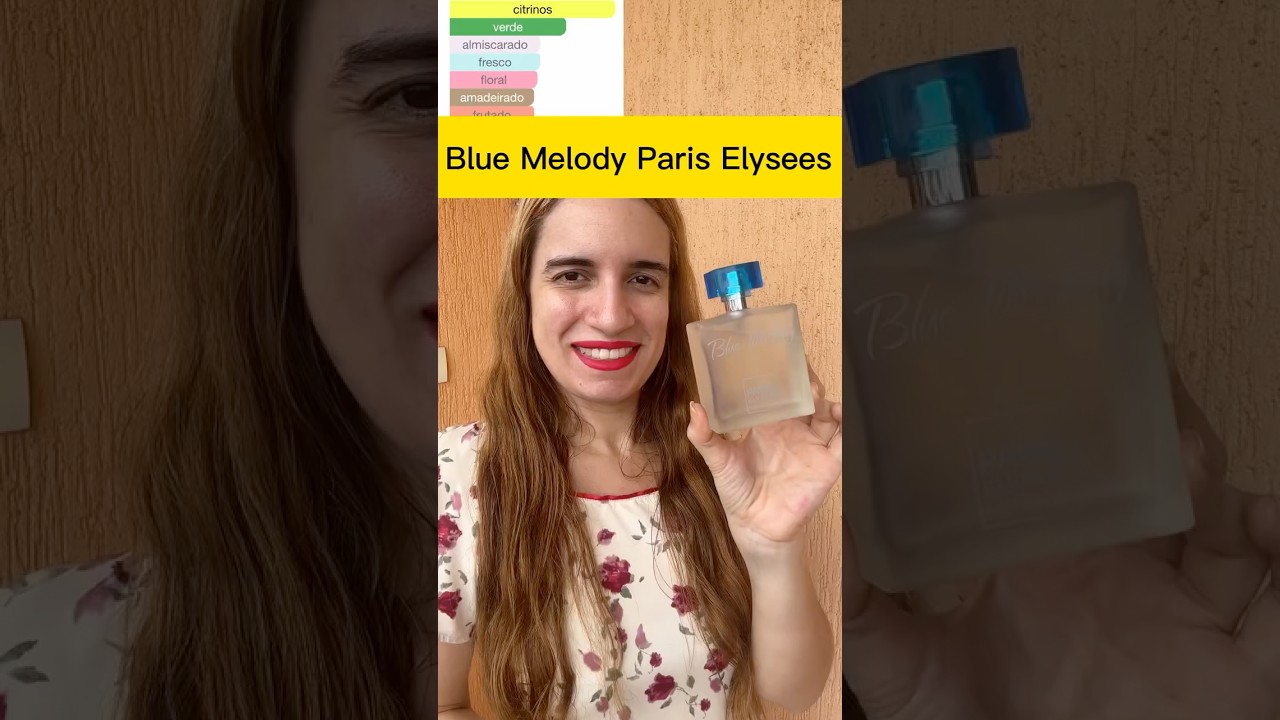 Blue Melody Paris Elysees importado barato #perfume