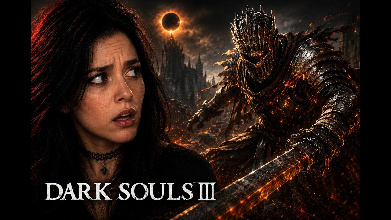 Dark Souls 3 🔥 | Día 8 – Comienza el caos 💀